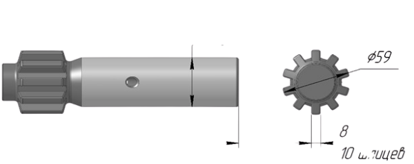 RD314-R32-45×205  МХ 753.01