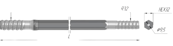 T38-HEX32-R32×3090 МХ 1531.00